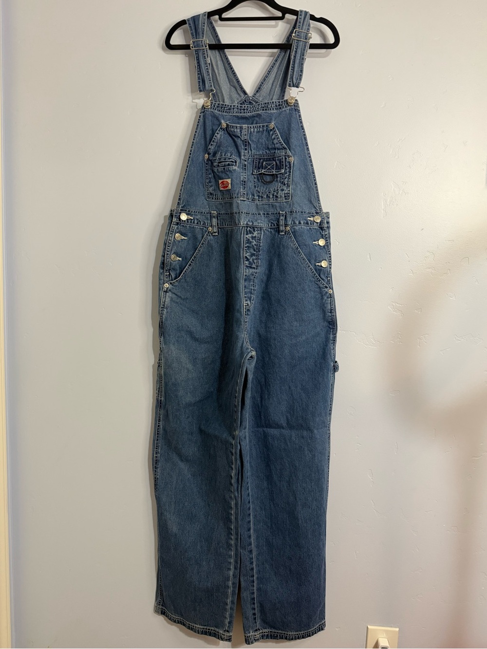 Vintage Y2K Canal Denim Overalls